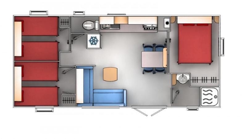- Mobilhome Camping Les Charmettes - Fun Pass Non Inclus - Les Mathes Exteriör bild