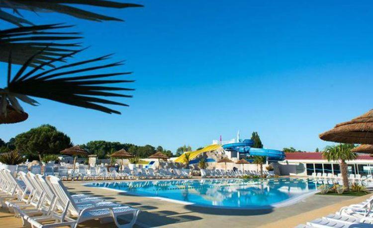 - Mobilhome Camping Les Charmettes - Fun Pass Non Inclus - Les Mathes Exteriör bild