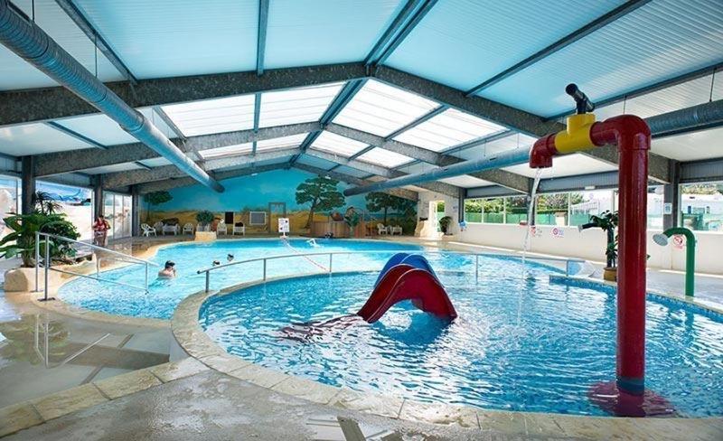 - Mobilhome Camping Les Charmettes - Fun Pass Non Inclus - Les Mathes Exteriör bild