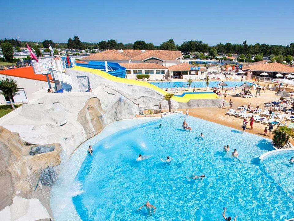 - Mobilhome Camping Les Charmettes - Fun Pass Non Inclus - Les Mathes Exteriör bild