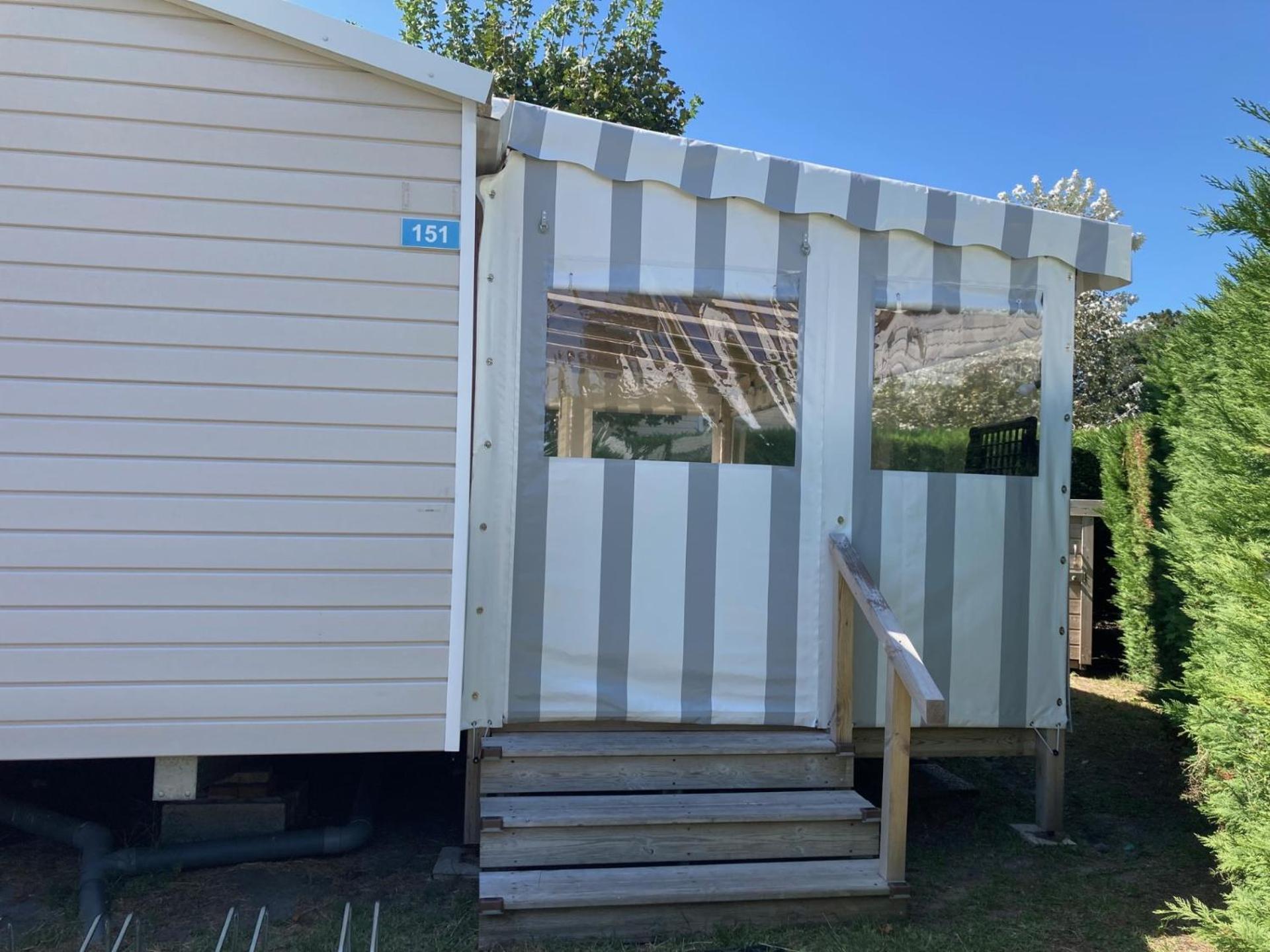 - Mobilhome Camping Les Charmettes - Fun Pass Non Inclus - Les Mathes Exteriör bild